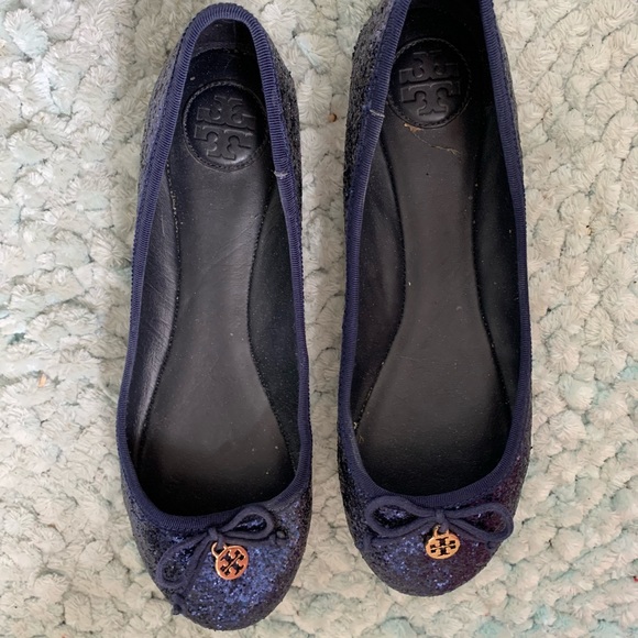 Blue Tory Burch flats - Picture 3 of 4